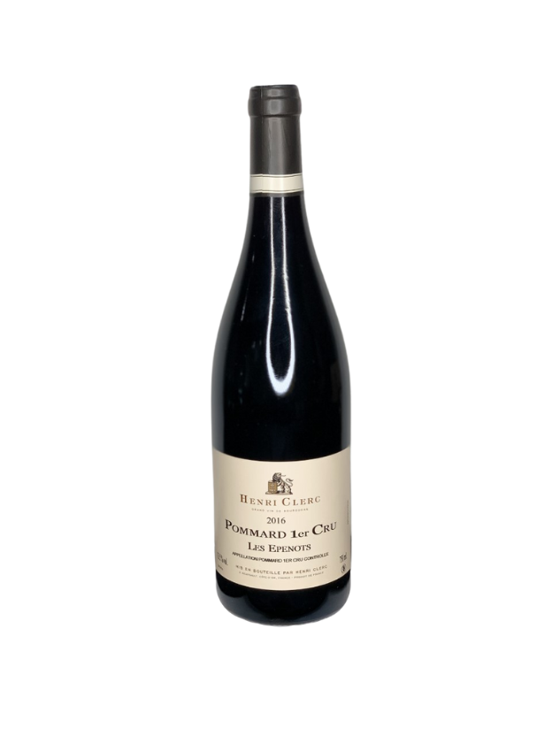 HENRI CLERC POMMARD LES EPENOTS 2016 - Cayman Wine Boutique